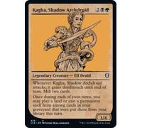 Kagha, Shadow Archdruid (Rulebook Art) | Commander Legends: Battle for Baldur's Gate