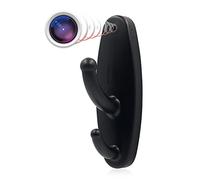 KAGMY Hidden Camera Clothes Coat Hook,1080P Mini Hidden Camera Security Cam with Motion Detection Clothes Hanger Surveillance Camera for Monitoring Home/Baby/Pet-No WiFi Needed