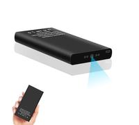 KAGMY Spy Hidden Camera,1080P 10000mAh Portable Power Bank Hidden Camera,20 Hours Continuous Record Security Nanny Cam Secret Cameras with Gravity Sensor/Motion Detection/Night Vision-No Wifi Needed