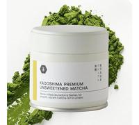 Kagoshima Premium Unsweetened Matcha | Ceremonial Grade | Single Origin