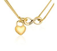 KAGREC Infinite Heart Urn Necklace for Ashes Cremation Jewelry for Women Ashes Necklace for Human Ashes Memorial Necklace, Standard, Stainless Steel, No Gemstone