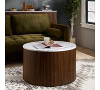 Birlea Kagu Coffee Table Walnut