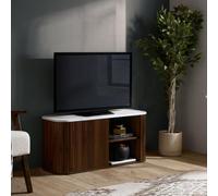 Birlea Kagu Small TV Unit Walnut