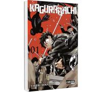 Kagurabachi 1: atmosphärischer Action-Manga über einen von Rache getriebenen jungen Mann auf der Suche nach den verzauberten Schwertern seines Vaters