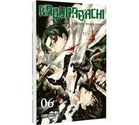 Kagurabachi 6: atmosphärischer Action-Manga über einen von Rache getriebenen jungen Mann auf der Suche nach den verzauberten Schwertern seines Vaters