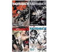 Kagurabachi Volume 1-4 Books Collection Set By Takeru Hokazono