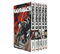 Kagurabachi Volume 1-5 Books Collection Set By Takeru Hokazono
