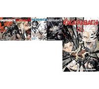 Kagurabachi Volumes 1-5 Books Collection Set By Takeru Hokazono