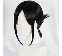 Kaguya-sama: Love is War Shinomiya Kaguya Cosplay wig Halloween Black Synthetic Hair Women Adult Wig +free Wig Cap only wig