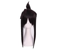 Kaguya-sama Love is War Shinomiya Kaguya Cosplay Wigs 40cm Short Black Heat Resistant Synthetic Hair Wig + Wig Cap
