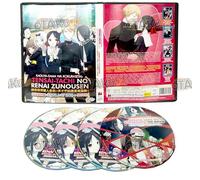 KAGUYA-SAMA WA KOKURASETAI : TENSAI-TACHI NO RENAI ZUNOUSEN (SEASON 1-3 + MOVIE) - COMPLETE ANIME TV SERIES DVD BOX SET ( ENGLISH DUBBED WITH ENGLISH SUBS ) SHIP FROM UK