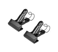 KAGYOKU Backdrop Spring Clamps 2 Pack with Hook Large Heavy Duty Photography Backdrop 4" Clips for Background Backdrops Stand, Woodworking, Home Improvement (2 Packs)