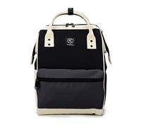 Kah&Kee Laptop Backpack for Women and Men - Anti-Theft Design, Padded Compartment for 15.6-inch Laptop - College Travel Backpack