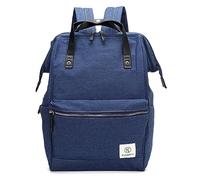 Kah&Kee Laptop Backpack for Women and Men - Anti-Theft Design, Padded Compartment for 15.6-inch Laptop - College Travel Backpack
