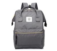 Kah&Kee Laptop Backpack for Women and Men - Anti-Theft Design, Padded Compartment for 15.6-inch Laptop - College Travel Backpack