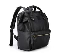 Kah&Kee Leather Laptop Backpack for Women, 1415 Inch Professional Work Bag, W...