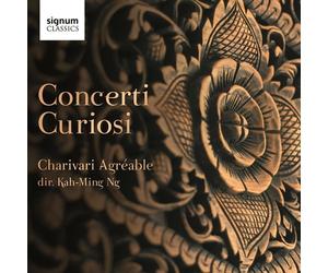 Kah-Ming Ng - Concerti Curiosi [New CD]