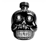 KAH Anejo Tequila 70cl, 40% ABV, Day of the Dead Decorated Bottle, 100% Blue Agave, Double Distilled & Oak Cask Aged