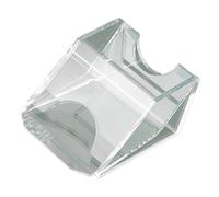 KAHDGSS 1 Deck Pokers Dealer Acrylic Playing Card Dealing Shoe Shuffler for Gambling Games and Family Game Dealing Shoe