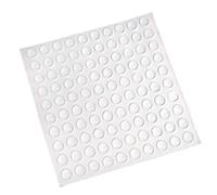 KAHDGSS 1 Sheet 100Pcs Silicone Keyboard Nails Typing Enhancers Comfortable Touch Protectors for Computer Laptop Use Keypad Heightening Pad