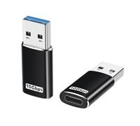 KAHDGSS 10Gbps Type C To USB3.2 Adapter Enables Fast Data Transfer And Power Delivery With Aluminum Designing Aluminum Alloy Adapter