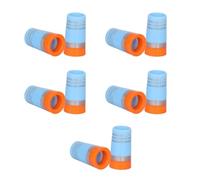 KAHDGSS 10Pcs Golfing Club Ferrules Golfing Iron Ferrules Fit 0.35Inch 0.37Inch Tapered And Parallel Shafts Tapered Steel Shaft