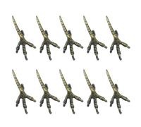KAHDGSS 10Pieces Bird Claw Hanging Decors Easy Installation Jewelry Accessories Jewelry Pendant For Various Interior Styles Home Decoration Charm