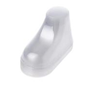 KAHDGSS 10x Feet Display Baby Booties Shoes Sock Exclusive Shoe Trees Baby Shoe Showcase Clear 8/9/10.5/11/12cm