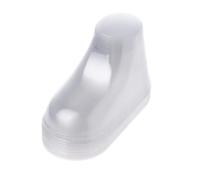 KAHDGSS 10x Feet Display Baby Booties Shoes Sock Exclusive Shoe Trees Baby Shoe Showcase Clear 8/9/10.5/11/12cm