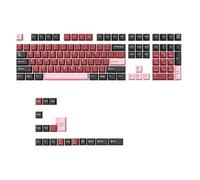 KAHDGSS 126Keys Macaron Keycaps Set Double Color Molded PBT Keycaps for Mechanical Keyboard Enhances Typing