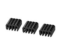 KAHDGSS 12PCS 8Pin Power Supply Cable Clip Professional Management Tool for Storaging Wiring and Optimizing Airflows Laptop Case Ventilation Manager