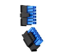 KAHDGSS 12VHPWR GPU Power Connectors High Current 600W Capacity for 30 40 Series Graphics Cards with Intelligent