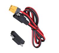 KAHDGSS 14AWG XT60 Female to SAE Powers Cable with SAE Connectors for Solar Panel and Portable Powers Stations
