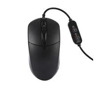 KAHDGSS 1600dpi Wired USB Optical Mouse Winter Universal 1600 DPI Ergonomic Advanced Heat Button Corded Mouse for Home Office