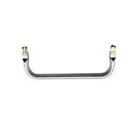KAHDGSS 1PC 16-30cm Aluminum Alloy Frame For Fashionable Handbags Craft Bag Hardware Suitable For Projects And Bag Upgrades Portable Clip