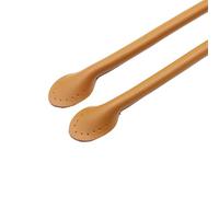 KAHDGSS 1Pc Practical PU Leather Bag Handles 50cm Length Replacement Strap for Purse Making Handbag Wallet Sew on Bag Straps