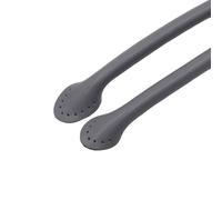 KAHDGSS 1Pc Practical PU Leather Bag Handles 50cm Length Replacement Strap for Purse Making Handbag Wallet Sew on Bag Straps