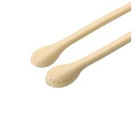 KAHDGSS 1Pc Practical PU Leather Bag Handles 50cm Length Replacement Strap for Purse Making Handbag Wallet Sew on Bag Straps