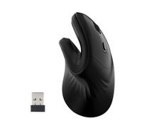 KAHDGSS 2.4G Ergonomic Vertical Wireless Optical Wrist Healing USB Mouse 1000 1600 2400 DPI 6 Buttons Mouse For Laptop PC