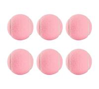 KAHDGSS 2/6pack High Resiliences Tennis Practice Eye Catching Tennis Balls For Professional Athletes And Casual Player Professional Training Balls