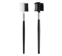 KAHDGSS 2Pcs Dog Tear Stain Remover Combs Pet Eye Combs Double-Sided Brush For Dogs Cats Small Pets Grooming Keeping Face Clean Pet Eye Combs For Small Dogs