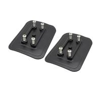 KAHDGSS 2Pcs Fishing Rod Holder Fixed Base Replacement Kayaking Inflatable Boats Rod Holder for Outdoor Sports Surfing Canoes Kayaks Stand Pad