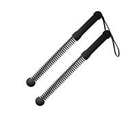 KAHDGSS 2Pcs Spring Arm Strength Expander Sports Fitness Equipment Portable Battle Rope Rod Exercise Equipment For Homes Gym Light Weight Muscle Building Cord