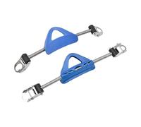 KAHDGSS 2Pcs Stainless Steel Spring Fin Strap Quick Releases Buckles Scubas Diving Adjustable Sea Diving Accessories Stainless Steel
