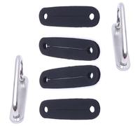 KAHDGSS 2pcs Stainless Steel Webbings Belt Hardware Quickly Adjust Diving Weight Belt Clip Stainless Steel Scubas Gear Scubas Diving Weight Connector