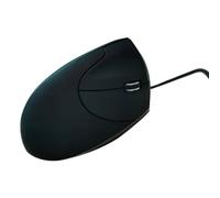 KAHDGSS 3 Key Ergonomic Optical Vertical Mouse Wired Computer Gaming Wired Mouse for PC/Laptop