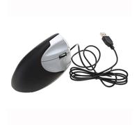 KAHDGSS 3 Key Ergonomic Optical Vertical Mouse Wired Computer Gaming Wired Mouse for PC/Laptop