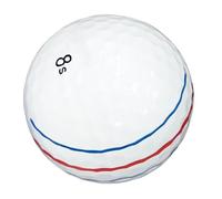 KAHDGSS 3 Line Alignment Golf Ball High Visibility Offering Unmatching Precisions and Consistent on the Courses Golf Balls