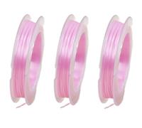 KAHDGSS 3 Pcs Stretchy String Elastic Thread Elastic Cord Craft Supplies for Necklaces Beading Jewelry Making