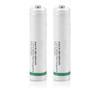 KAHDGSS 3A Rechargeable Batteries 1.2V 800mAh 1000 Cycles with Storage Case Low SelfDischarge Batteries for Remote Control